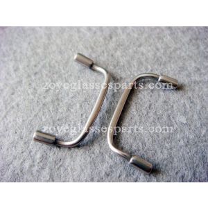 titanium-nickel alloy bridge TB-441for eyeglass repairing