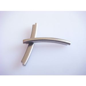 18mm high nickel eyeglass bridge 