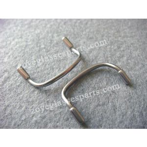 titanium-nickel alloy bridge TB-627 for eyeglass repairing