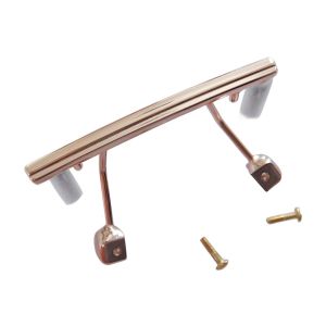 screw on nose bridges gold for  rimless optical frame TB-886 with nose pads