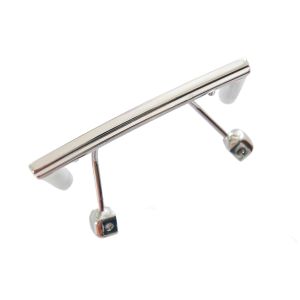 silver screw on nose bridges for  rimless optical frame TB-886