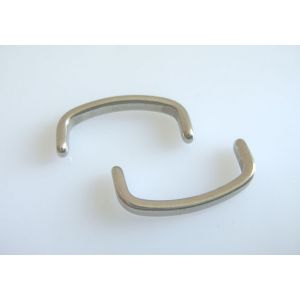 nickel saddle bridge for eyeglass 