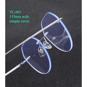 arms for rimless frame stainless steel , silver and gold colors