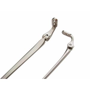 gun arms for eyeglass frame making with acetate terminals