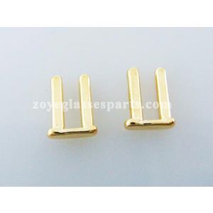 5.5mm double attached pins for all purpose hinge  gold color