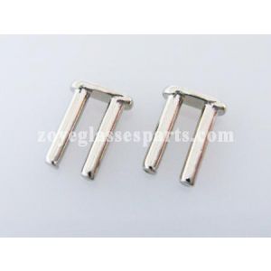 6.0mm double plugs for hinge mounting TDV-02  silver color