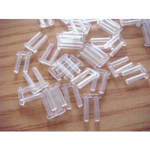 7mm plstic plugs,double plugs for rimless eyewear frame