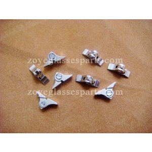 2.5mm stop angle eyeglass hinges welded on TH-04