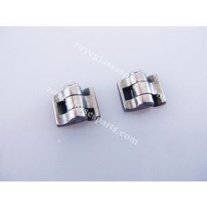 super short stainless steel hinge for eyewear,4.0mm width TH-110