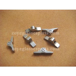 welded on eyeglass hinge for broken eyeglass hinge repairing TH-13