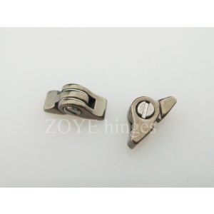 2.5mm titanium eyeglass hinges solder-on