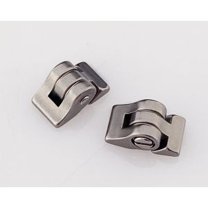 4mm titanium eyeglass hinge for titanium frame solder on 