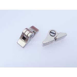 eyeglass hinge for metal optical frame 3.0mm wide for repairing