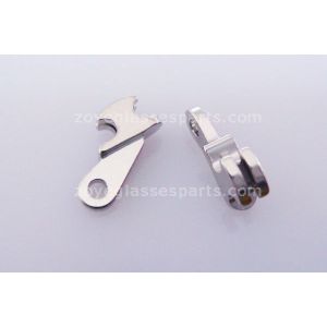 1.0mm barrelled hinge for repairing for plastic frames