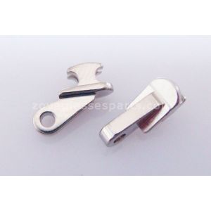1.6mm single barrelled hinge for replacement of acetate frame