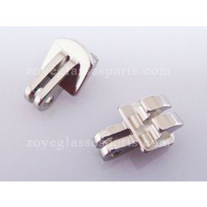 round front hinge for plastic eyeglass repairing