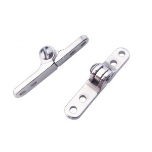 universal glasses hinge for plastic frame 3.0mm with screws or rivets