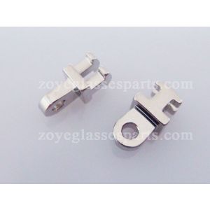 1.2mm single barrel hinge for replacement for acetate frame