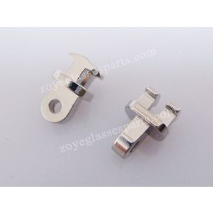 1.5mm single front hinge for plastic frame