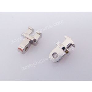 1.6mm teeth front hinge for soldering eyeglass hinges