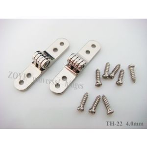 glasses hinges for plastic sunglasses frame 4.0mm 5 barrels