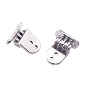 universal eyeglass hinge for plastic wood acetate frames 6.1mm 5 barrels round