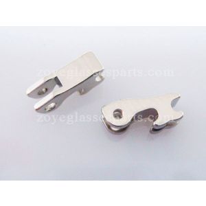 front hinge for spring hinge 2.6mm for acetate frame repairing