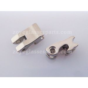 replacement part front hinge for 4.4mm eyeglass flex hinge