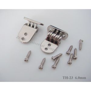 sunglasses hinges for plastic frames 6.0mm 5 barrels