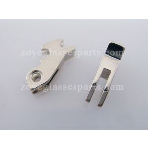 front hinge replacement for 2.4mm spring hinge for eyeglass frame