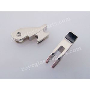 front hinge for 2.6mm eyeglass spring hinge