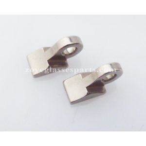 2.5mm soldering on male hinge for metal eyeglass frame high nickel