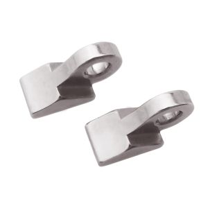 2.5mm solder on hinge for metal eyeglass frame 