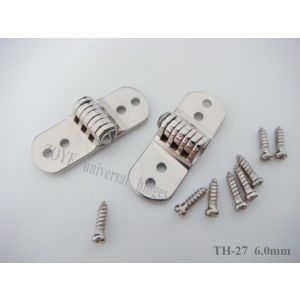 glasses hinges for plastic frame 6.0mm, 7 barrels universal glasses hinges