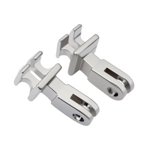 long front hinge for plastic frame 9.6mm long with 2.1mm barrel