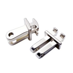 10mm long front hinge for plastic frame with 3.5mm barrel