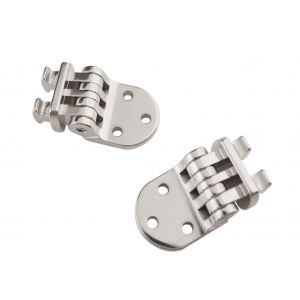 RIVETING hinges for plastic wood horn eyeglass frame screw on 8.0mm round 