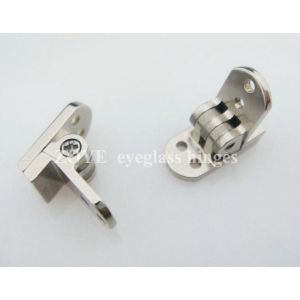 latest universal eyeglass hinges 5.2mm width screw on 