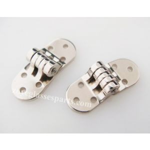 5 barrels hinges for plastic wood 3D frames 6.0mm width
rivet pinned  hinges