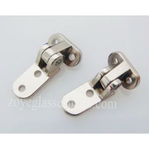 4mm universal hinges for plastic,wood,acetate,aluminum,horn glasses frames,easily installed.