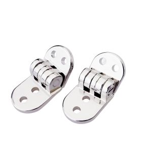 universal glasses hinges for plastic frame 6.0mm, with rivets screws,7 barrels