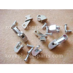 eyeglass hinge for metal plastic frames TH-51