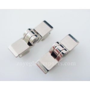 4.0mm hidden hinge,square hinge for acrylic frame