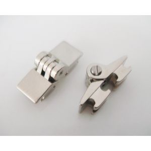 hinges for plastic sunglasses 5.0mm 5 barrels square