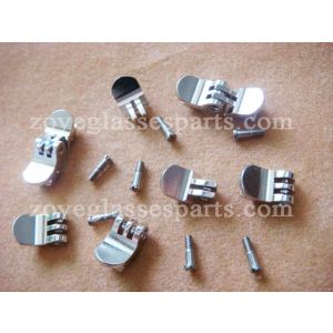 5.5mm round hidden hinge for acetate eyeglass,5 teeth for acetatate frames