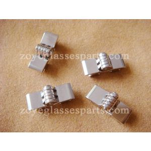 5mm square hinge for acetate eyeglass,5 teeth for acetatate frames