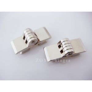 5mm square hinge for acetate eyeglass,5 teeth for acetatate frames