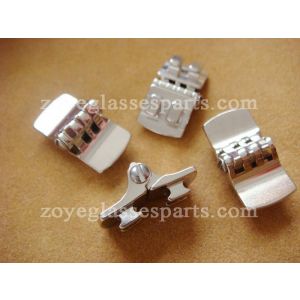 8mm super strong hidden hinge for top plastic sunglasses