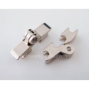 3mm square hinge for plastic frames