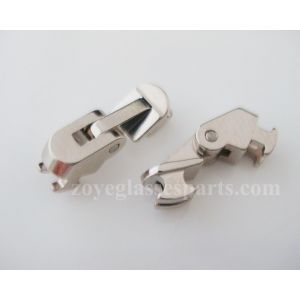 4.0mm hidden hinge 180 degree hinge for plastic frames